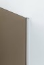 Душевая перегородка Cezares Liberta 100 LIBERTA-L-1-100-120-BR-Cr