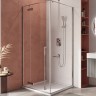 Душевой уголок Cezares Liner 100x100 L LINER-A-1-100-C-Cr-L