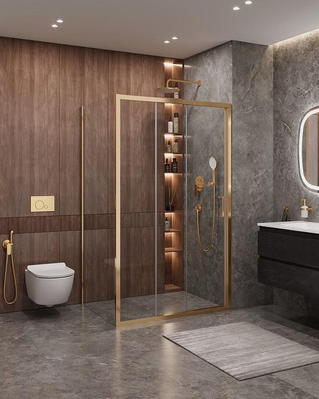 Душевой уголок Cezares Molveno 120x90 MOLVENO-AHF-31-120/90-C-BORO-IV