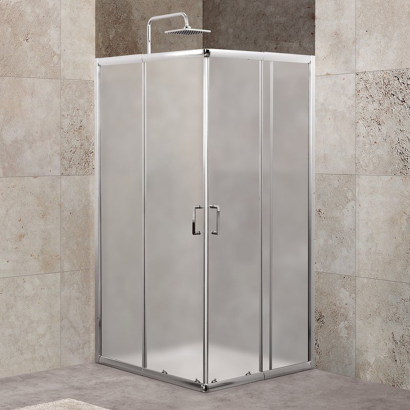 Душевой уголок BelBagno Unique 100х100 UNIQUE-A-2-85/100-P-Cr