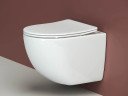 Комплект унитаза с инсталляцией Ceramicanova Forma CN3009_1001CH_1000 с сиденьем Микролифт и клавишей смыва Хром