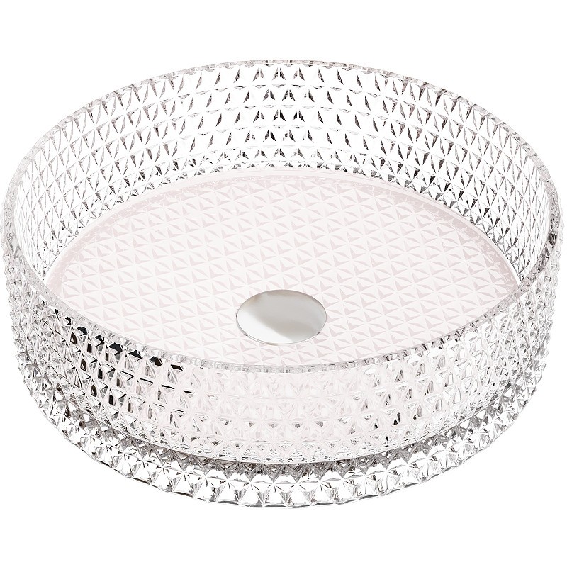 Раковина-чаша Ceramicanova Cristal 36 CN6061 Розовая