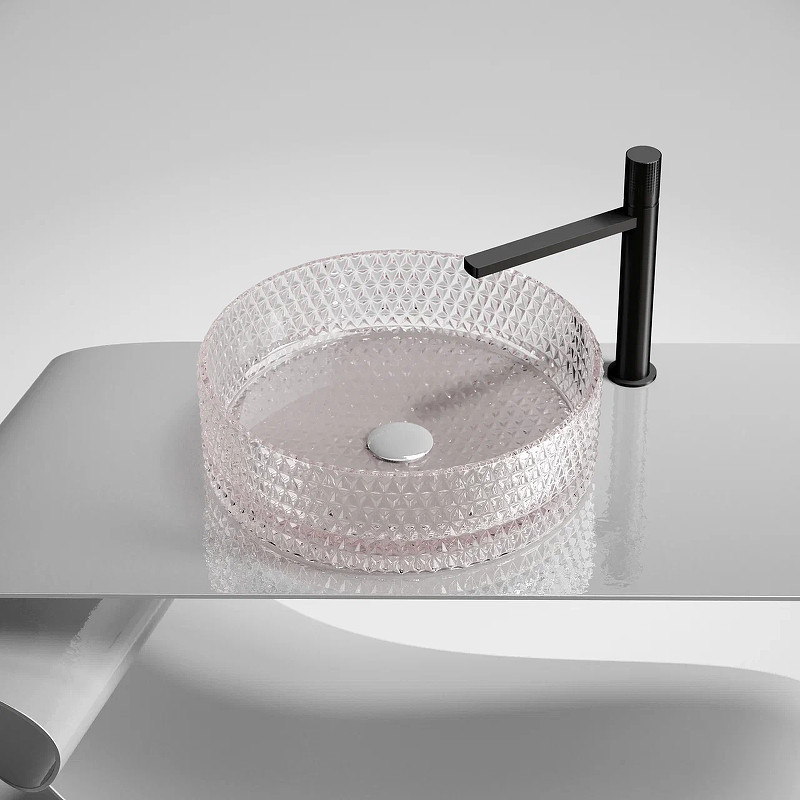 Раковина-чаша Ceramicanova Cristal 36 CN6061 Розовая