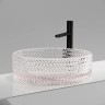 Раковина-чаша Ceramicanova Cristal 36 CN6061 Розовая