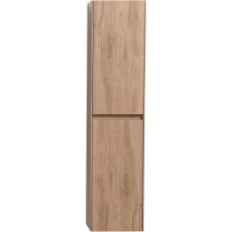 Шкаф пенал Vincea Chiara/Luka 35 VSC-2CL150NO подвесной