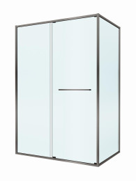 Душевой уголок Cezares Lux 130x100 LUX-AH-FS-11-130/100-C-GM