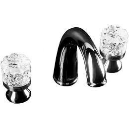 Смеситель для раковины Boheme Crystal 277-CRST