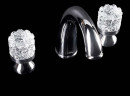 Смеситель для раковины Boheme Crystal 277-CRST