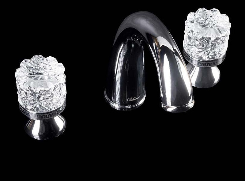 Смеситель для раковины Boheme Crystal 277-CRST
