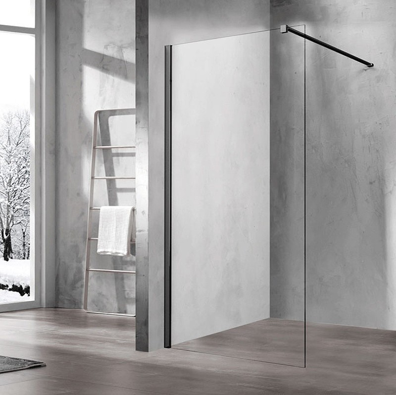 Душевая перегородка Vincea Walk-In 100 VSW-1H100CLB