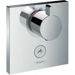 Смеситель для душа Hansgrohe ShowerSelect 15761000 с термостатом Хром