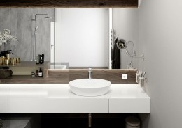 Смеситель для раковины Hansgrohe Vernis Blend 71582670 черный матовый