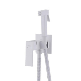 Гигиенический душ Abber Daheim AF8226W цвет Белый матовый