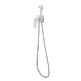 Гигиенический душ Abber Daheim AF8226W цвет Белый матовый