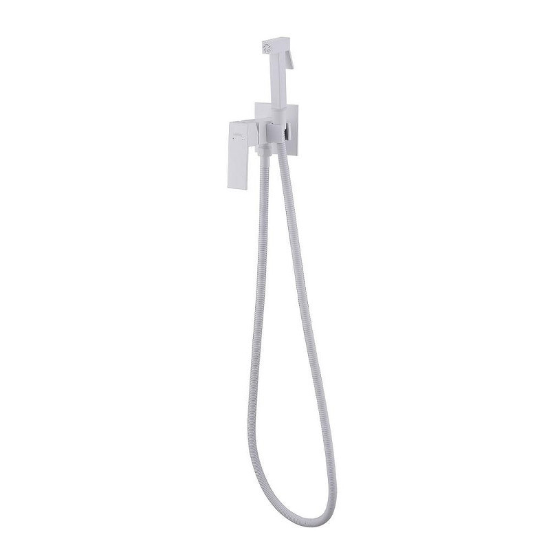 Гигиенический душ Abber Daheim AF8226W цвет Белый матовый