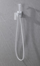 Гигиенический душ Abber Daheim AF8226W цвет Белый матовый