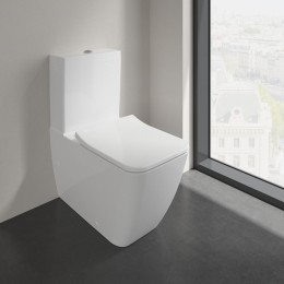 Унитаз-компакт Villeroy&amp;Boch Venticello 4612R001 без бачка и сиденья