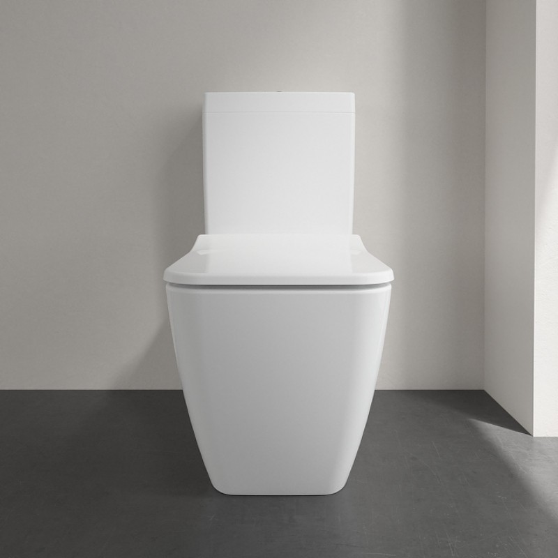 Унитаз-компакт Villeroy&Boch Venticello 4612R001 без бачка и сиденья