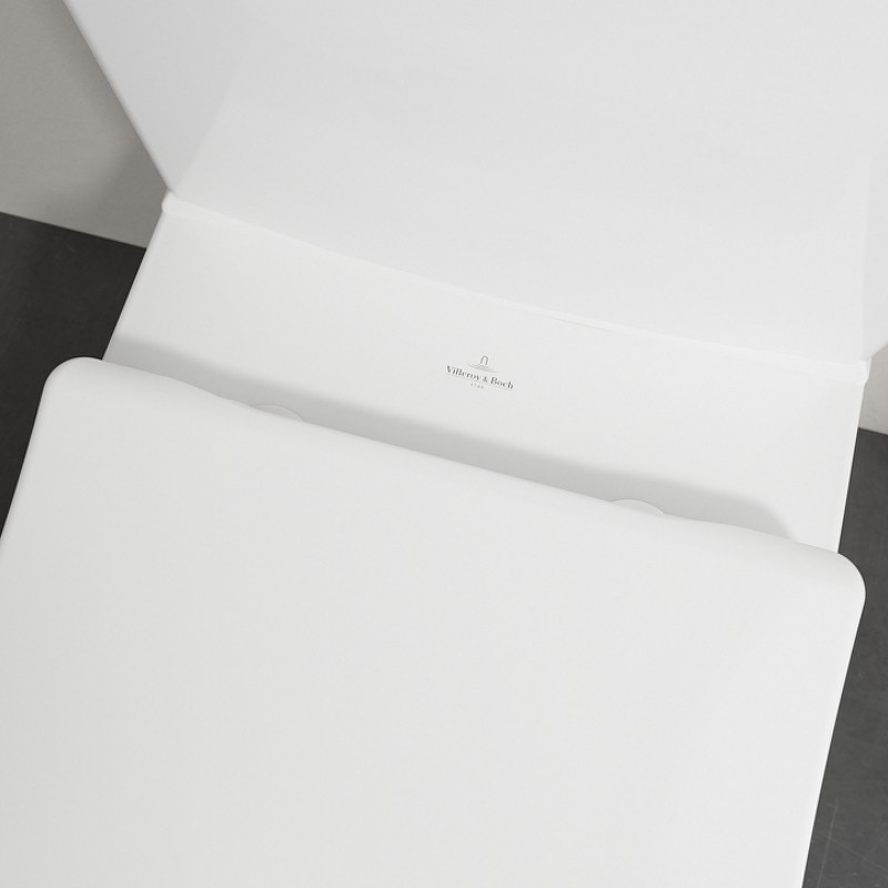 Унитаз-компакт Villeroy&Boch Venticello 4612R001 без бачка и сиденья