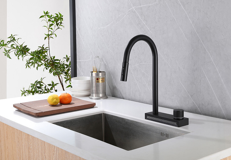 Смеситель для кухни Abber Wasser Kreis AF8114B