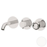 Смеситель для ванны Remer Element ET54D2PBO цвет Белый матовый
