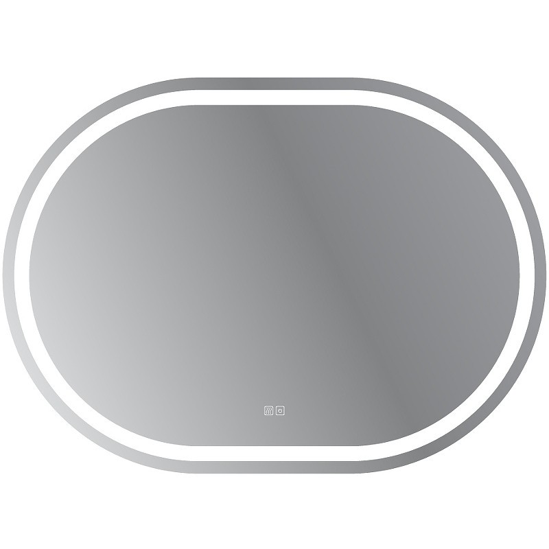 Зеркало Cezares Giubileo 110 CZR-SPC-GIUBILEO-1100-800-TCH-WARM с подсветкой