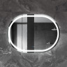 Зеркало Cezares Giubileo 110 CZR-SPC-GIUBILEO-1100-800-TCH-WARM с подсветкой