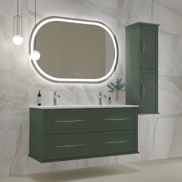 Зеркало Cezares Giubileo 110 CZR-SPC-GIUBILEO-1100-800-TCH-WARM с подсветкой