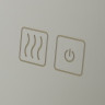 Зеркало Cezares Giubileo 110 CZR-SPC-GIUBILEO-1100-800-TCH-WARM с подсветкой