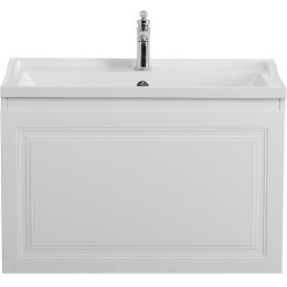 Тумба под раковину Cezares Giubileo 80 GIUBILEO-N-80-1C-SO-FS-P подвесная