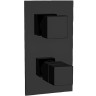 Смеситель для душа Remer Qubica Thermo QT92KBNO с термостатом