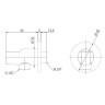 Шланговое подключение Remer 337MBG