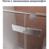 Душевой уголок Cezares Liner 100x100 R LINER-A-1-100-C-Cr-R