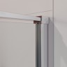 Душевой уголок Cezares Liner 100x100 R LINER-A-1-100-C-Cr-R