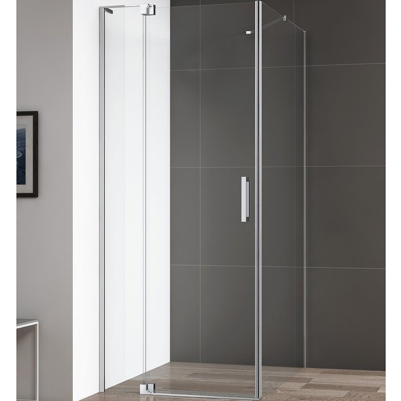 Душевой уголок Cezares Slider 90x100 SLIDER-AH-1-100-80/90-C-Cr