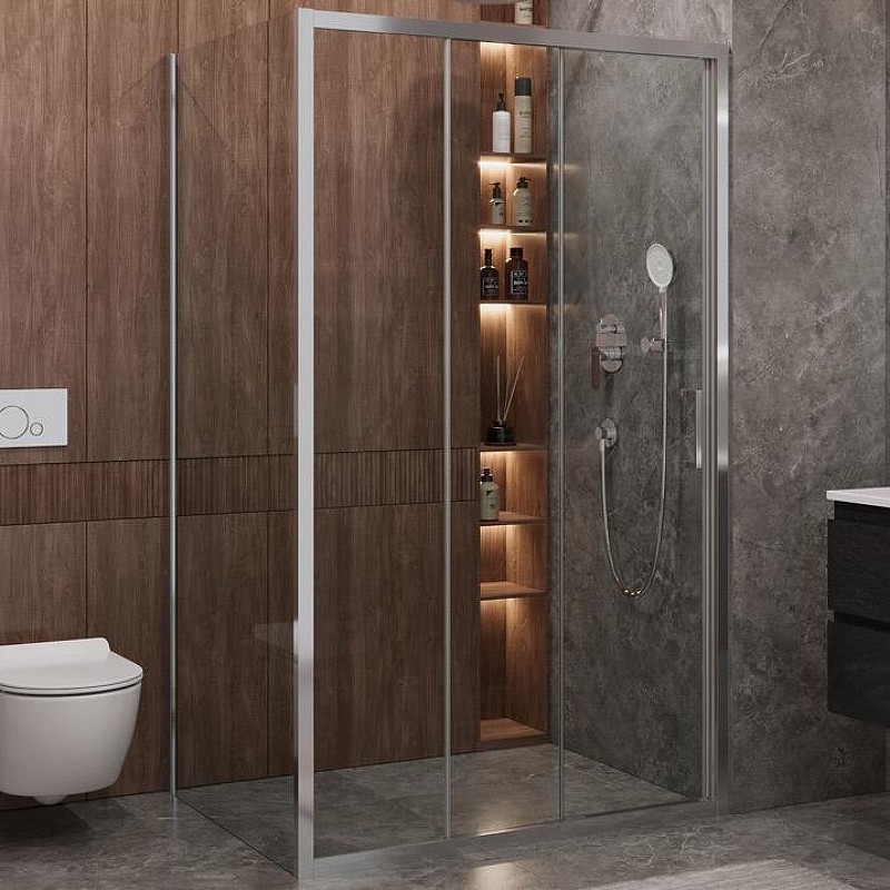 Душевой уголок Cezares Molveno 120x90 MOLVENO-AHF-31-120/90-C-CR-IV