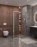 Душевой уголок Cezares Molveno 120x90 MOLVENO-AHF-31-120/90-C-CR-IV