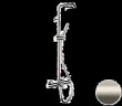Душевая система Remer Elegance EQ34A7MMSSOFXV с термостатом цвет Сталь