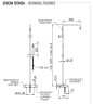 Душевая система Remer Elegance EQ34A7MMSSOFXV с термостатом цвет Сталь