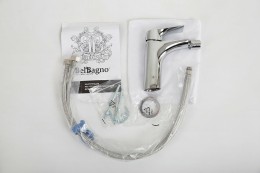 Смеситель для биде BelBagno Marino MARINO-BD-CRM-W0