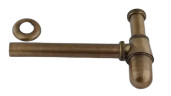 сифон Remer 970114VO цвет Латунь состаренная