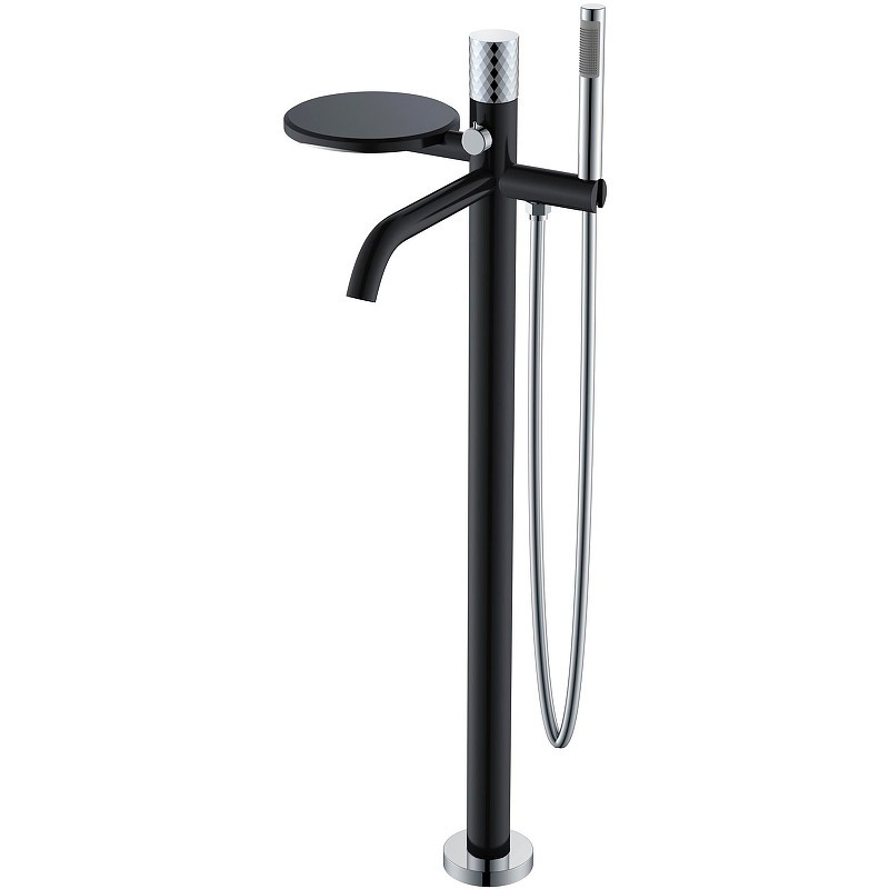Смеситель для ванны Boheme Stick 129-BCR