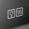 Зеркало BelBagno SPC-GRT-1000-800-LED-TCH-WARM с подсветкой