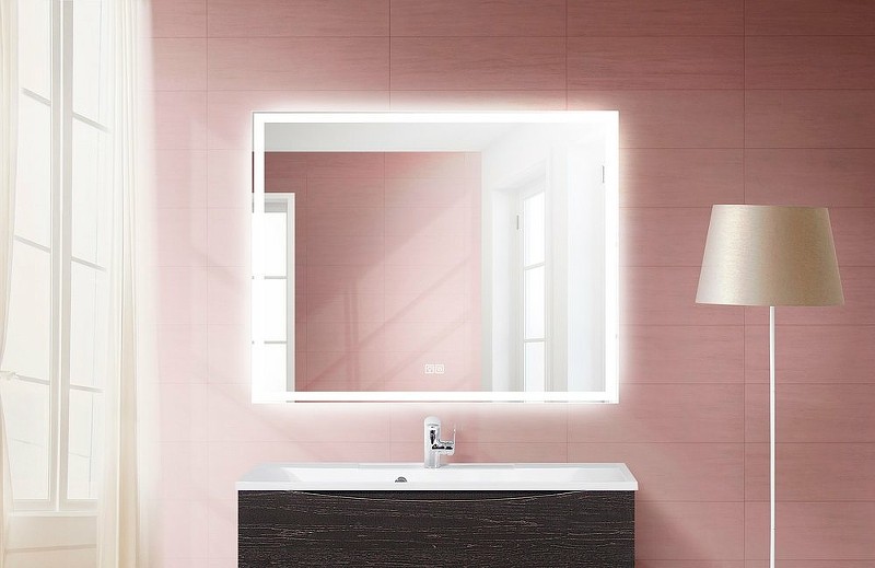 Зеркало BelBagno SPC-GRT-1000-800-LED-TCH-WARM с подсветкой