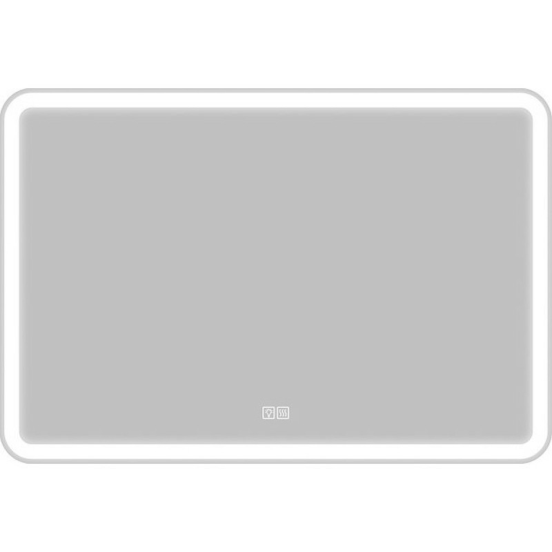 Зеркало BelBagno Marino 90 SPC-MAR-900-600-LED-TCH-WARM с подсветкой с подогревом