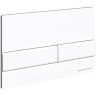 Комплект унитаза с инсталляцией Ceramicanova Forma CN3009_1002W_1000 с сиденьем Микролифт и Белой клавишей смыва