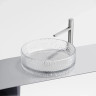 Раковина-чаша Ceramicanova Cristal 36 CN6062 Прозрачная