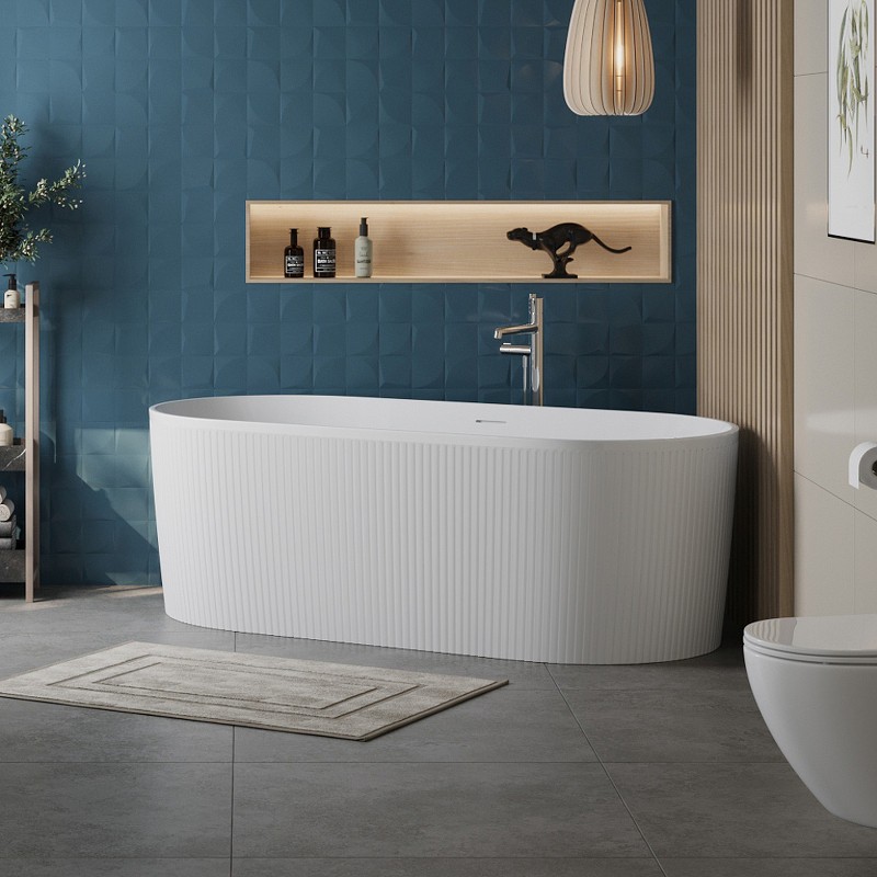 Акриловая ванна BelBagno 170x80 BB411-1700-800-MATT