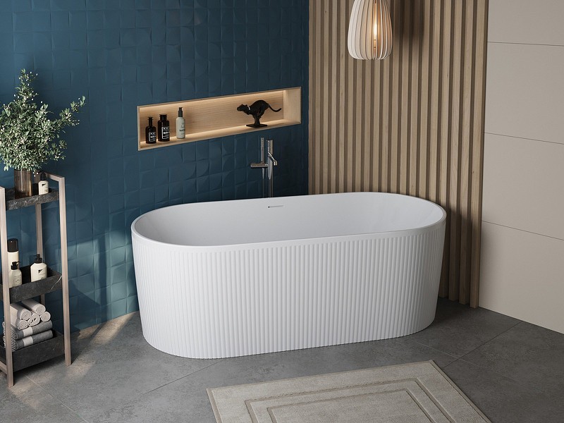 Акриловая ванна BelBagno 170x80 BB411-1700-800-MATT