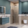 Душевая дверь BelBagno Soft Close-2 110 SOFT_CLOSE-2-BF-1-110-C-Cr